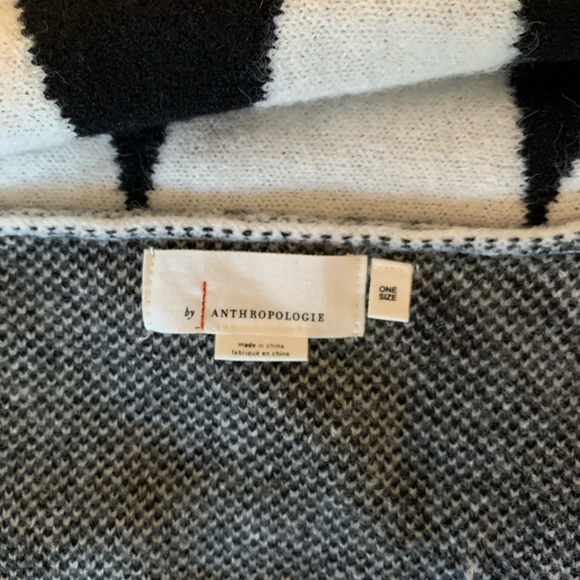 This is a statement piece. Anthro sweater - Picture 3 of 4